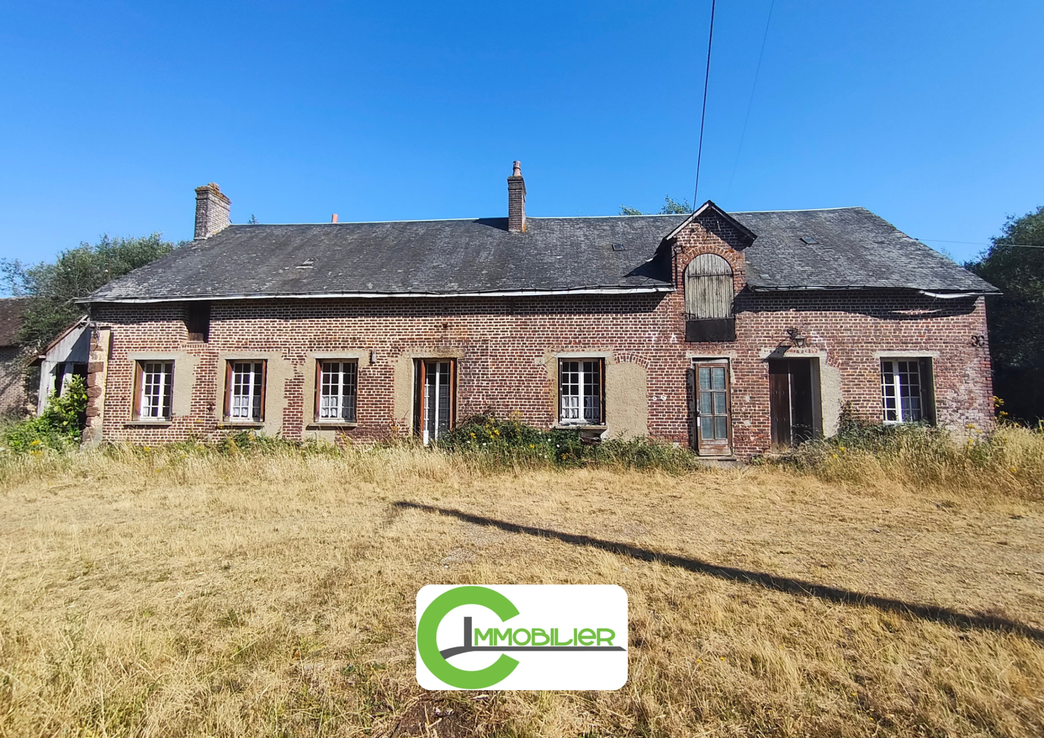Ancienne ferme - fort potentiel
