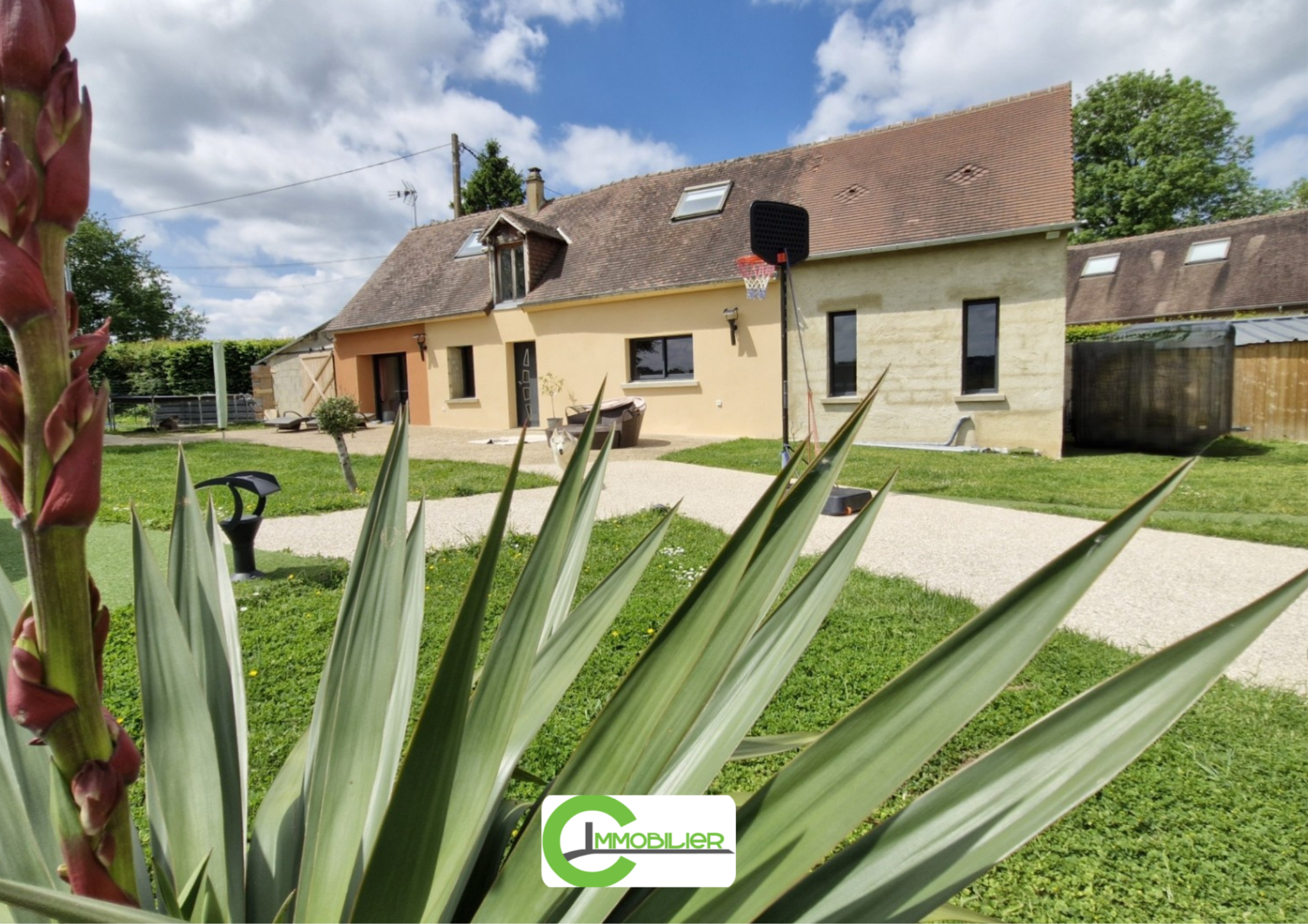 Agence immobilière de C Immobilier Vibraye