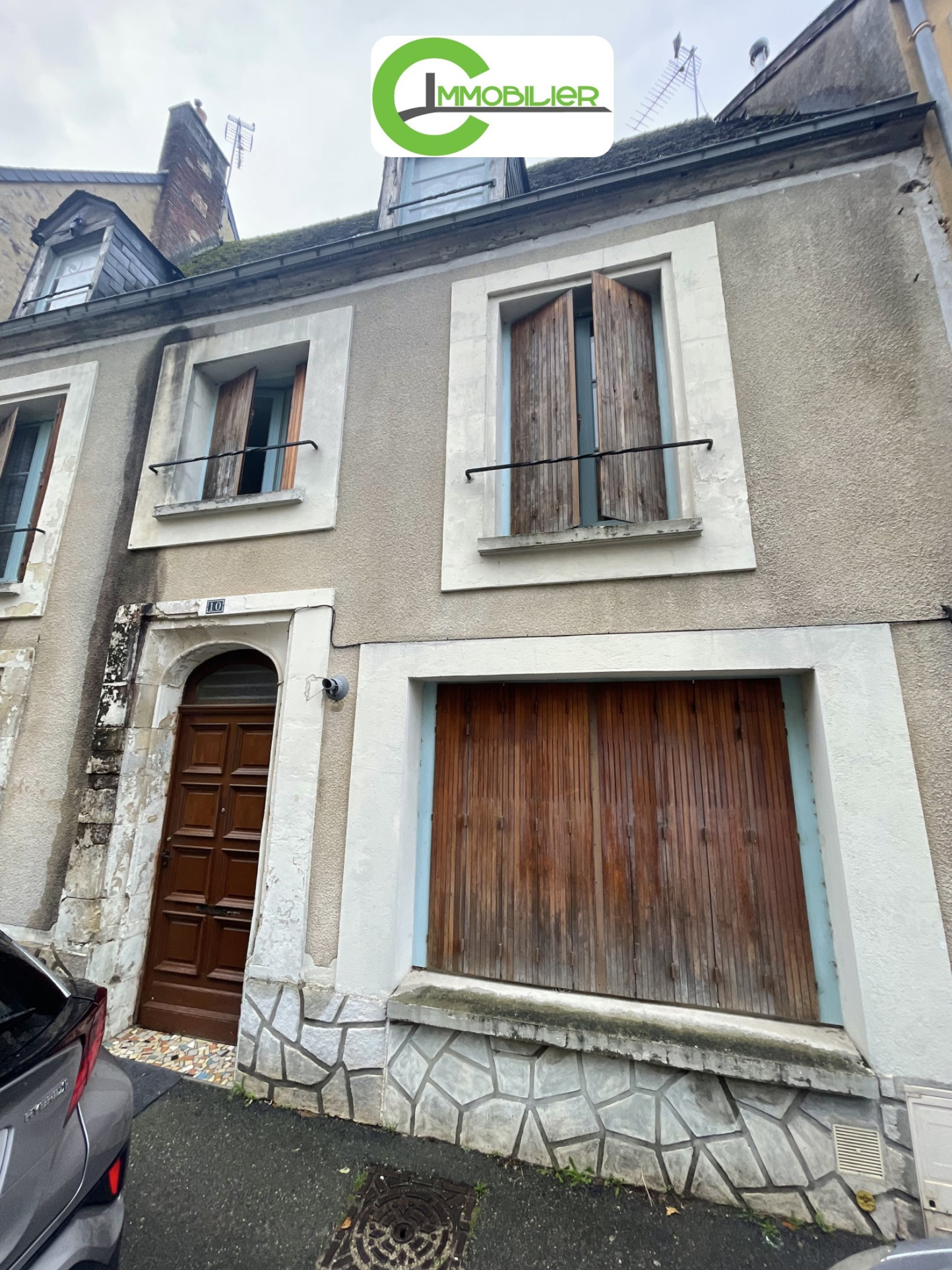 MAISON DE 86 M2 EN CENTRE VILLE DE LA FERTE BERNARD