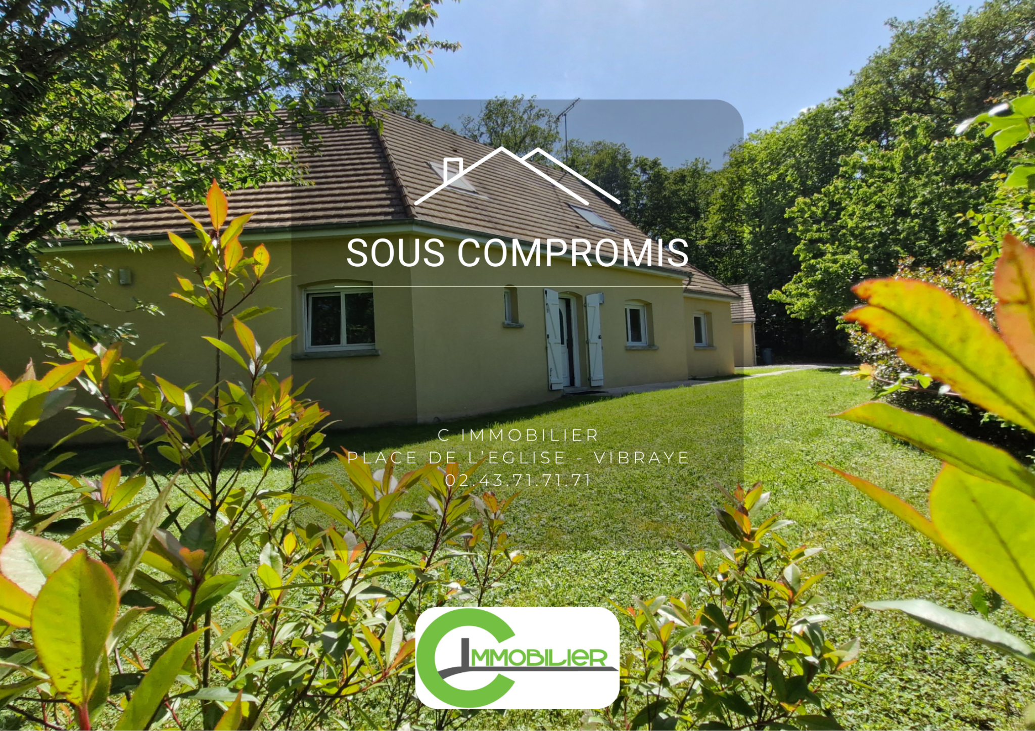 Agence immobilière de C Immobilier Vibraye