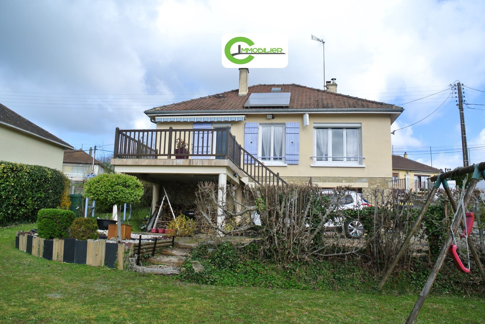 Agence immobilière de C Immobilier Vibraye