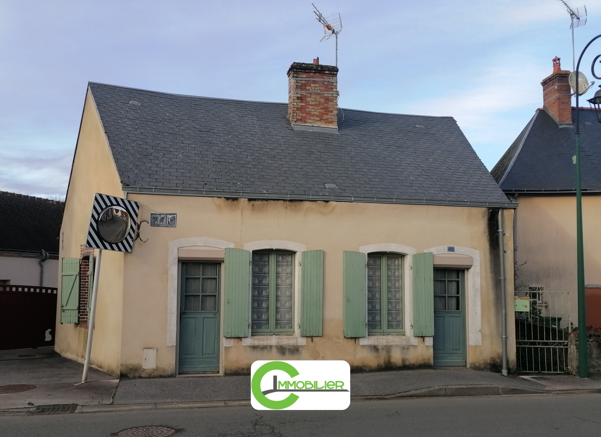 Maison de village