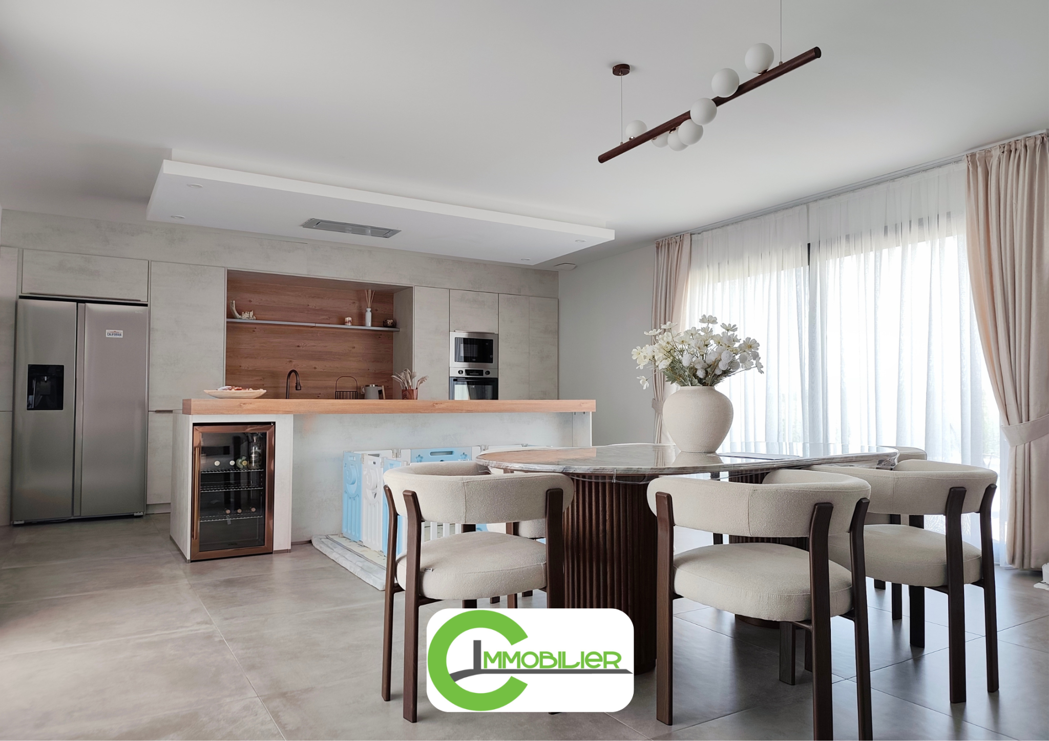 Agence immobilière de C Immobilier Vibraye