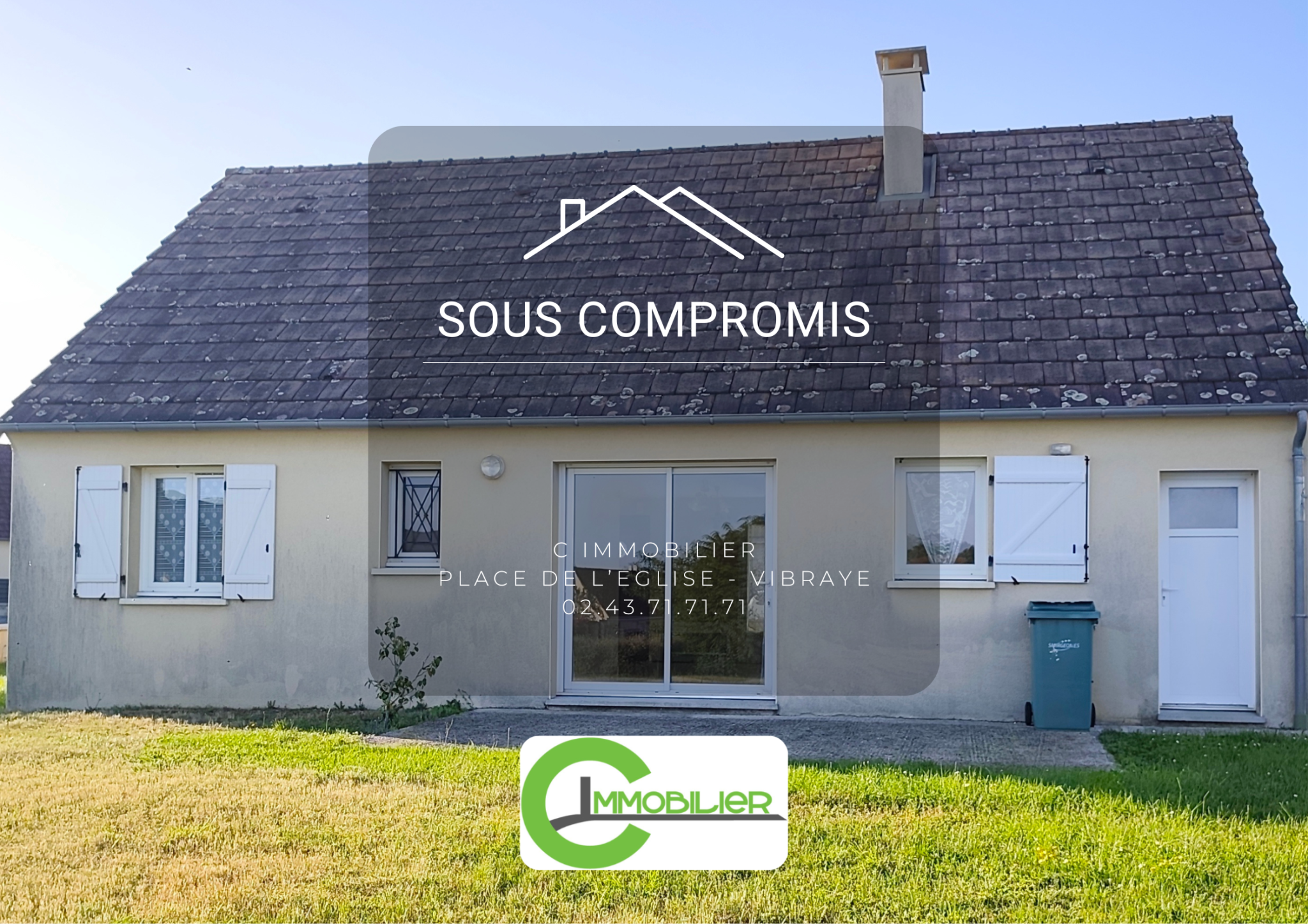 Agence immobilière de C Immobilier Vibraye