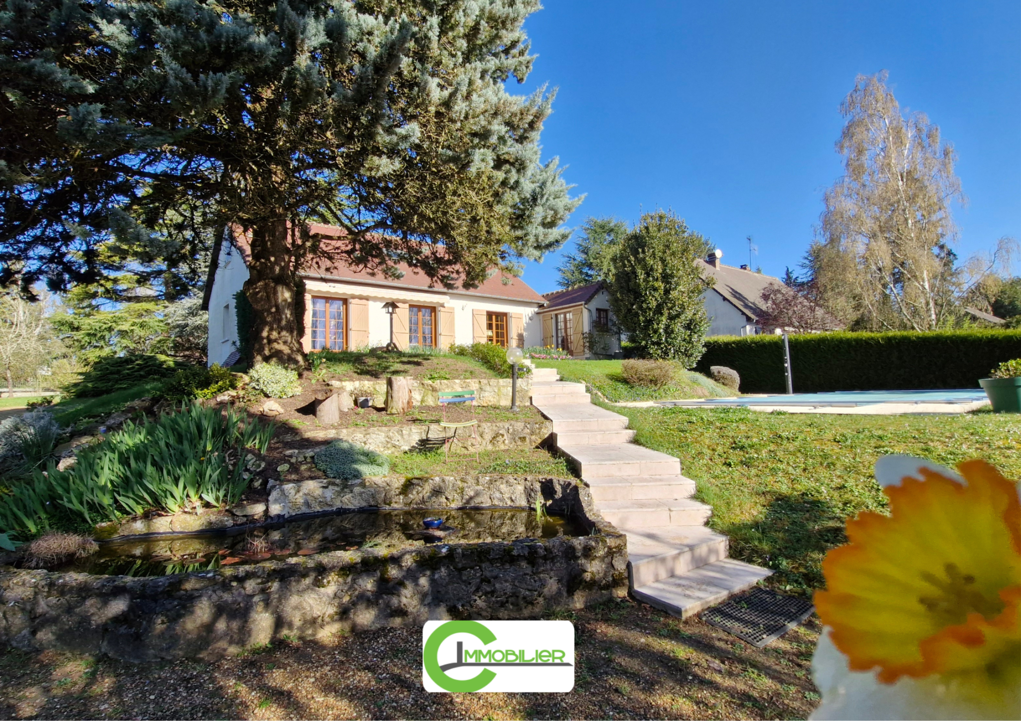 Agence immobilière de C Immobilier Vibraye