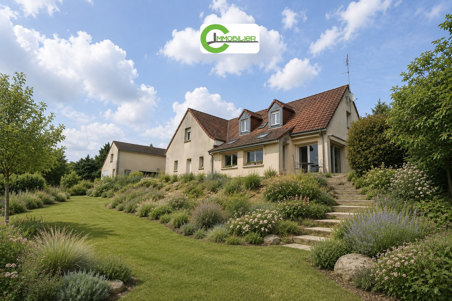 Agence immobilière de C Immobilier Vibraye