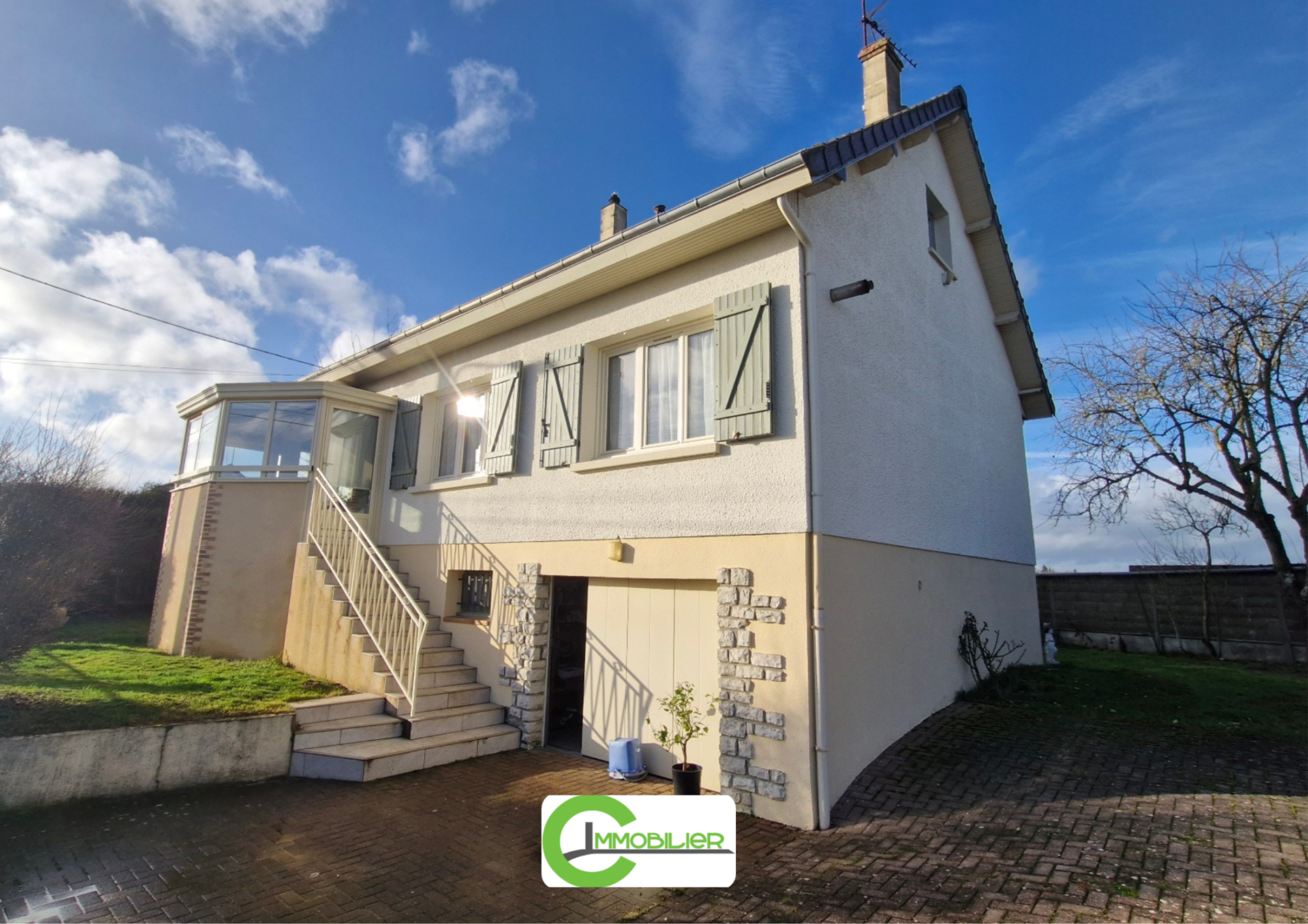 Agence immobilière de C Immobilier Vibraye