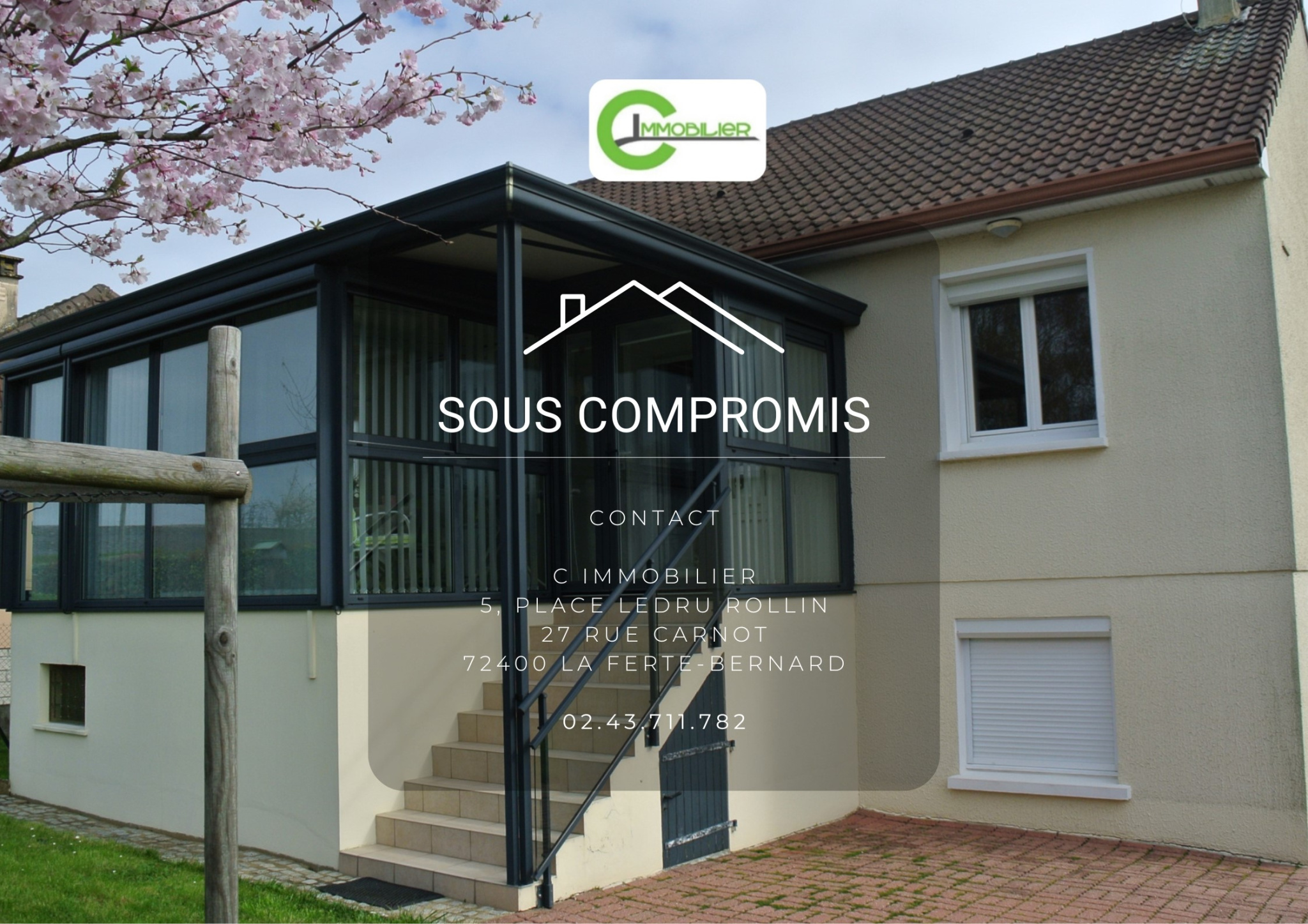 Agence immobilière de C Immobilier Vibraye
