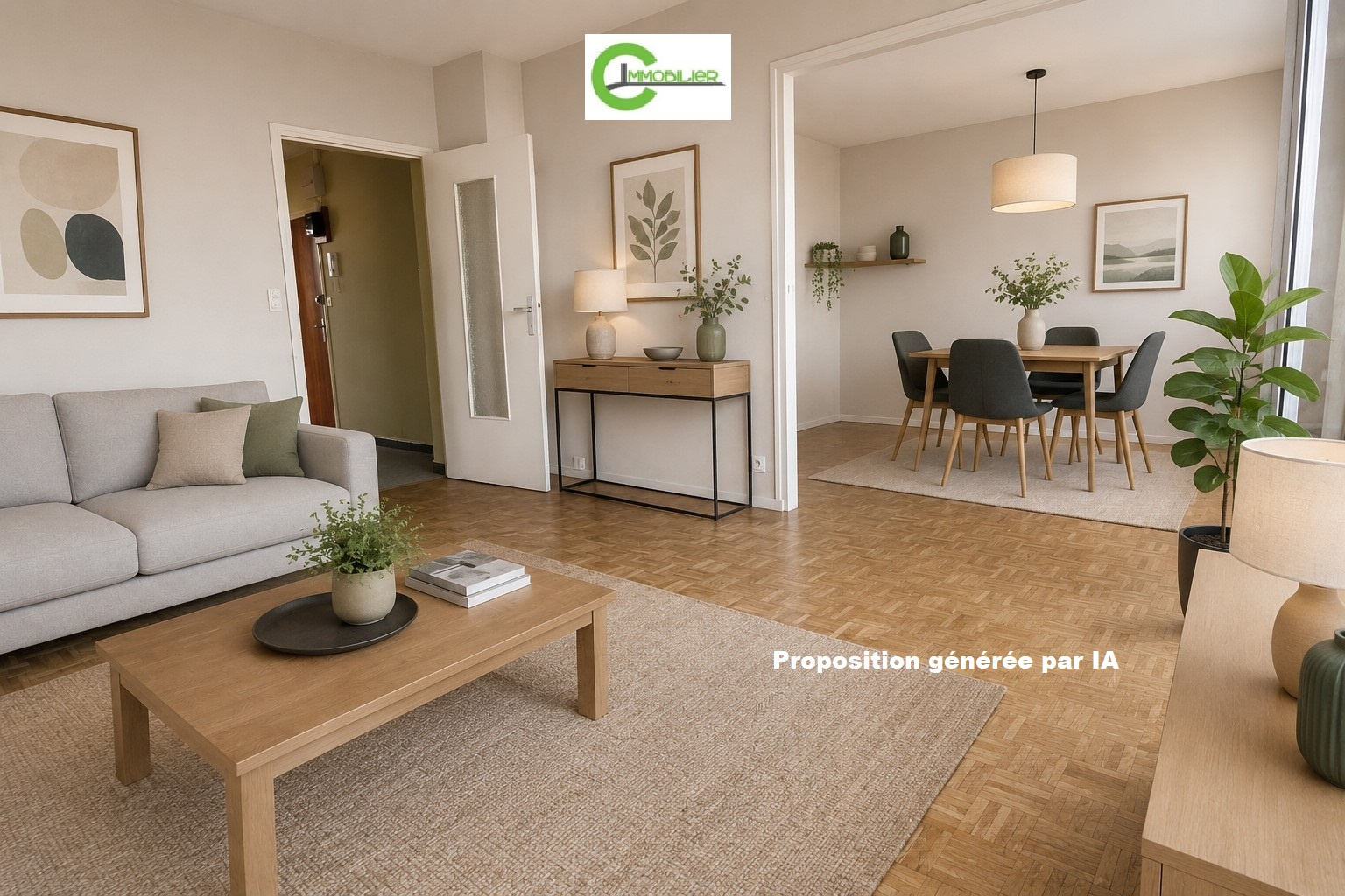 Agence immobilière de C Immobilier Vibraye