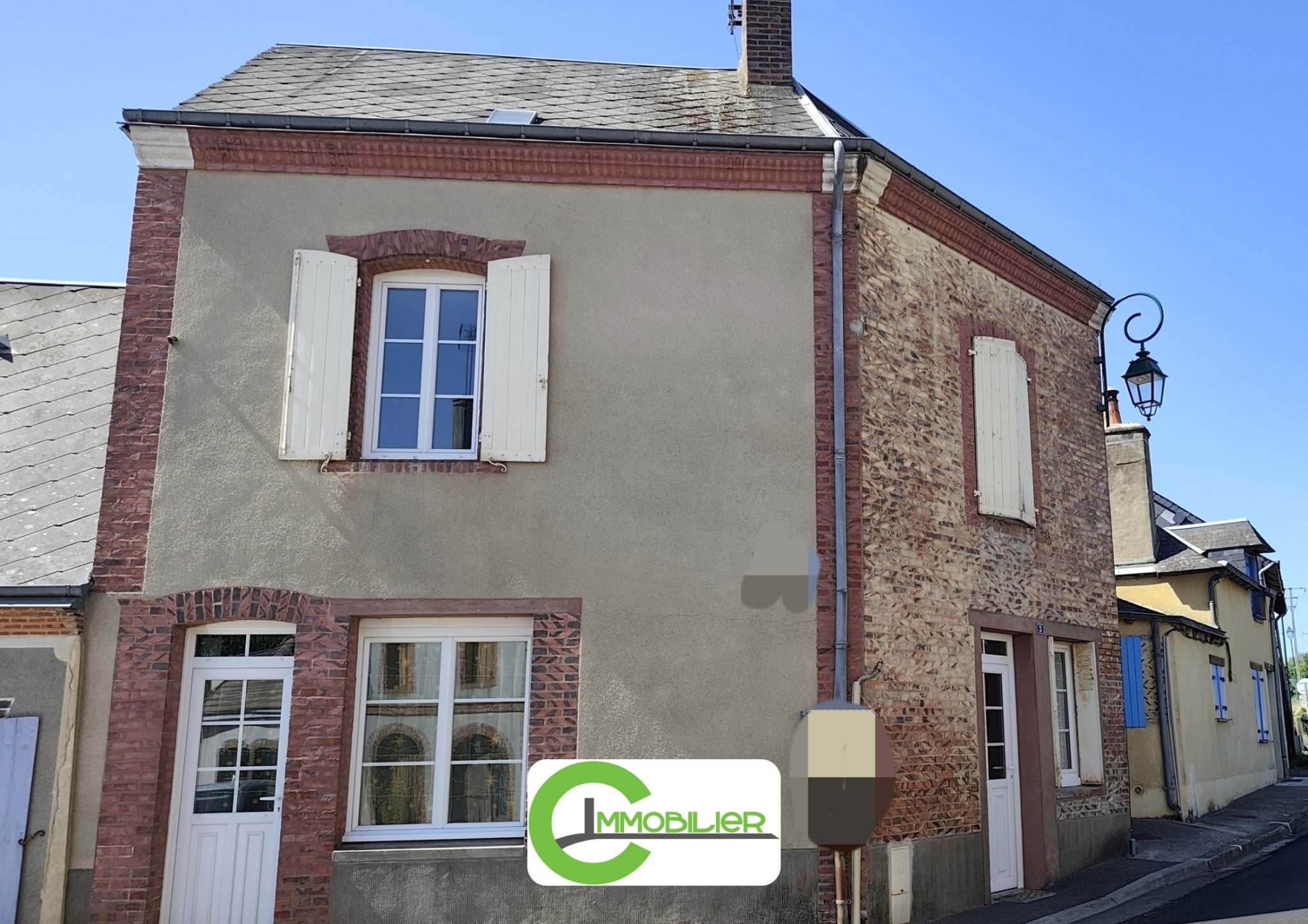 Maison de village - habitable de suite